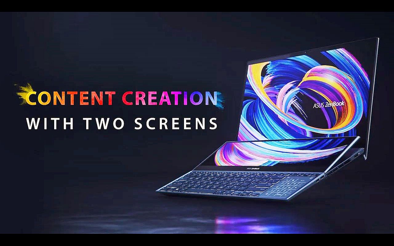 ces2021华硕zenbook系列笔记本新品汇总asus