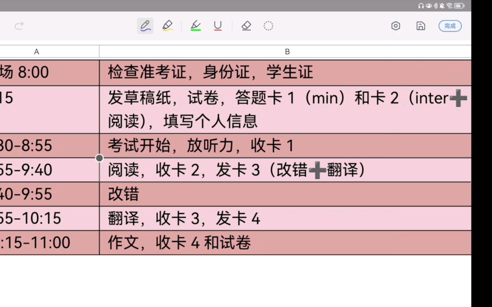 【英语专八备考】专八考试流程➕收答题卡时间➕每项时间点详细说明哔哩哔哩bilibili