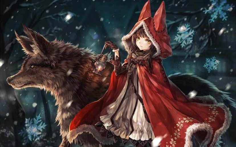 逆风开局,队内争吵,冷门ad如何绝境翻盘,敬请收看《小红帽玩狼人杀是