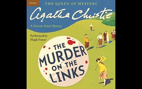 [图]Hercule Poirot #6_ The Murder on the Links by Agatha Christie代找电子书