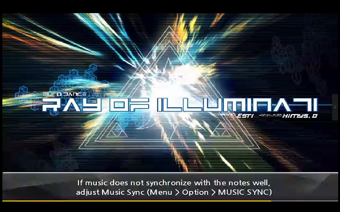 [图][DJMAX RAY] Ray of Illuminati 4K MX Lv.8 拇指 by Frank