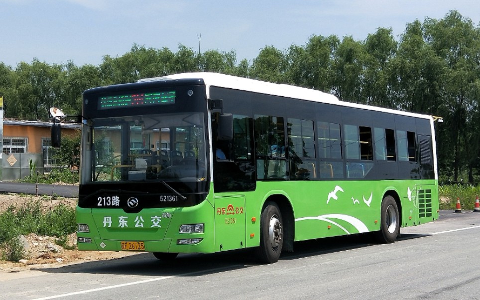 『pov82』【丹东公交】214路全程pov,站前北桥洞→河西甸子_哔哩哔哩