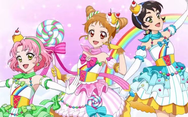 【偶像活动】软软布丁组合