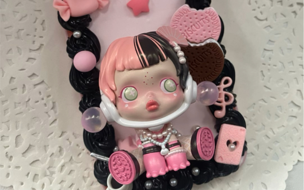 blackpink应援手机壳 公主殿下奶油胶手机壳