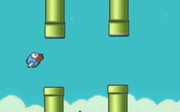 [图]自己做的flappy bird