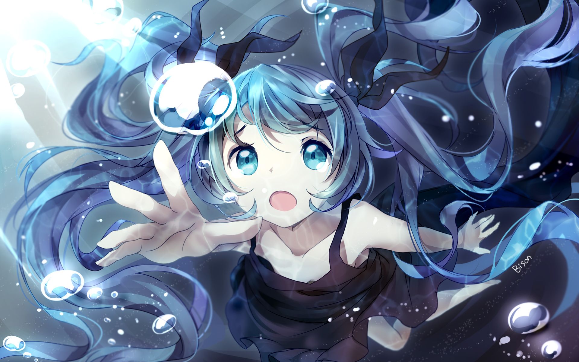 【阿岚儿】深海少女