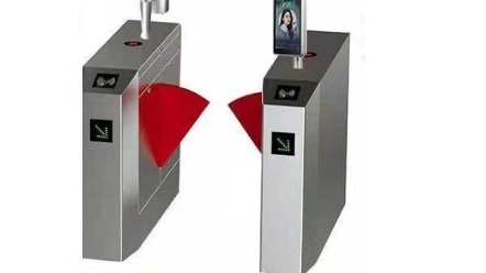 翼闸防撞无刷摆闸道闸厂家浩蕴小区学校工地景点智能门禁系统人脸识别