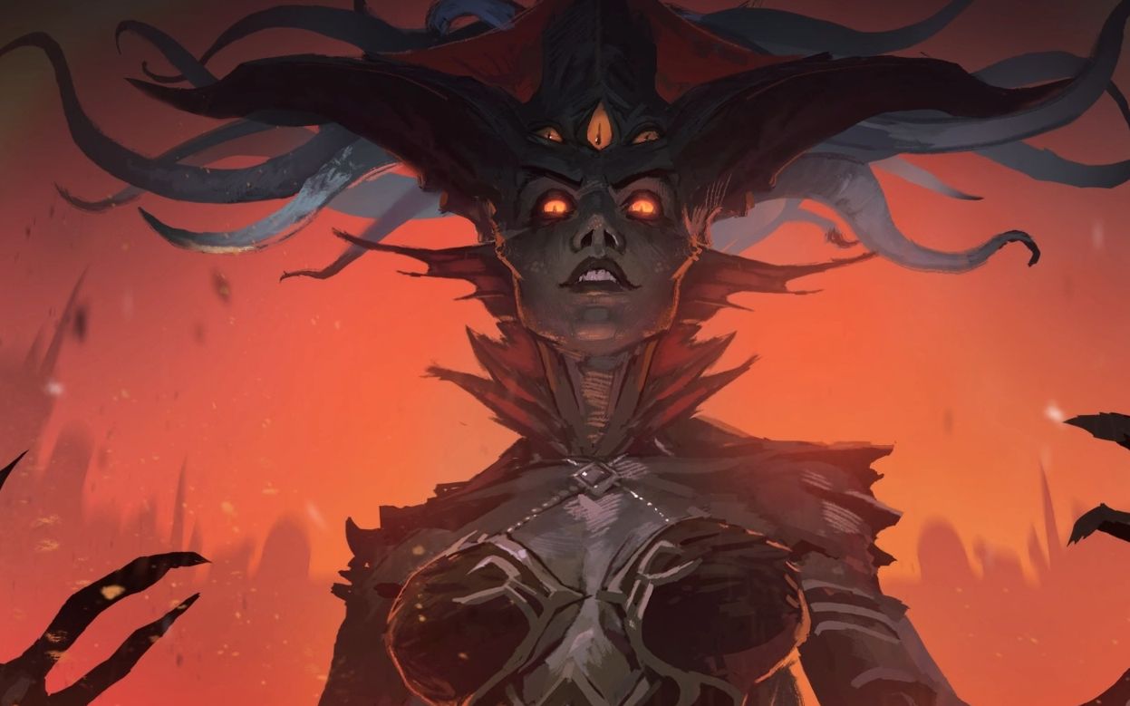 艾萨拉与上古之神的契约回忆