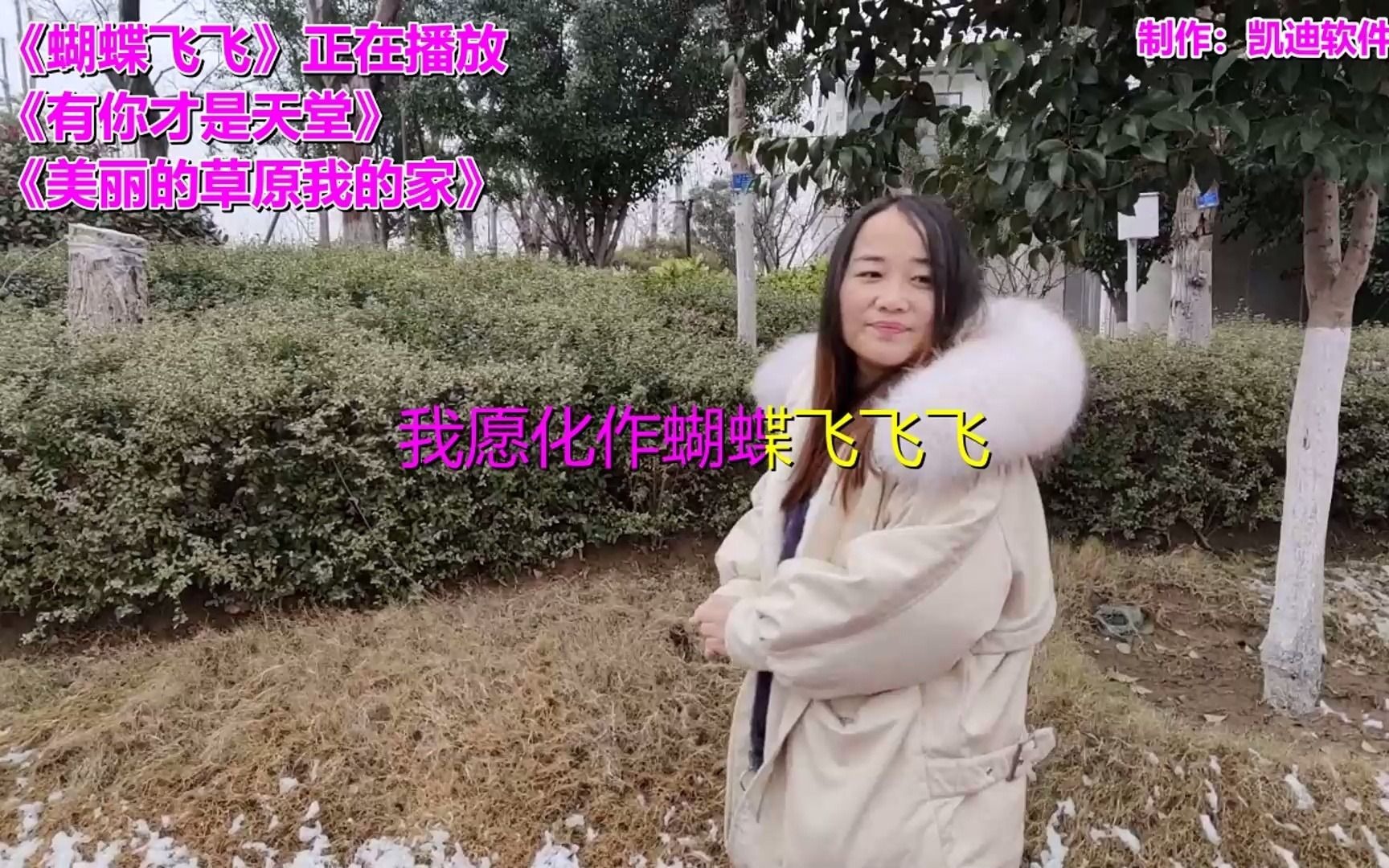 [图]《蝴蝶飞飞》《有你才是天堂》《美丽的草原我的家》，mv经典好歌连播