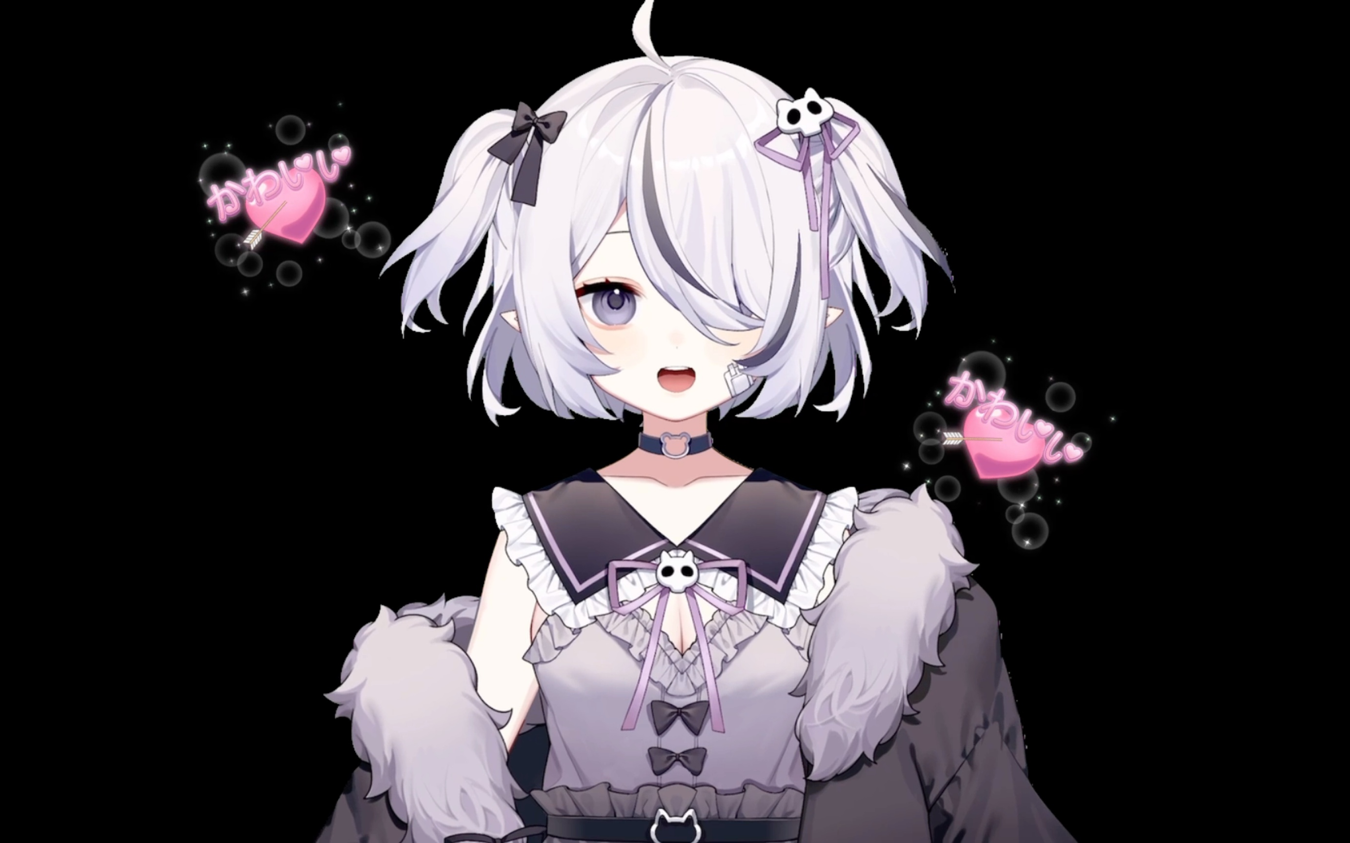 live2d 地雷系宅宅