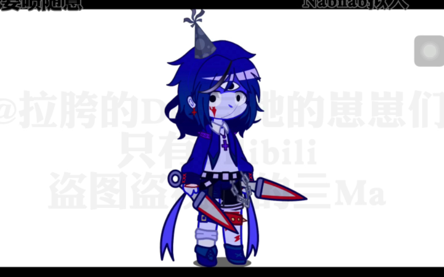 nabnab拟人【garten of banban/班班花园/班班幼儿园/gacha club/pep