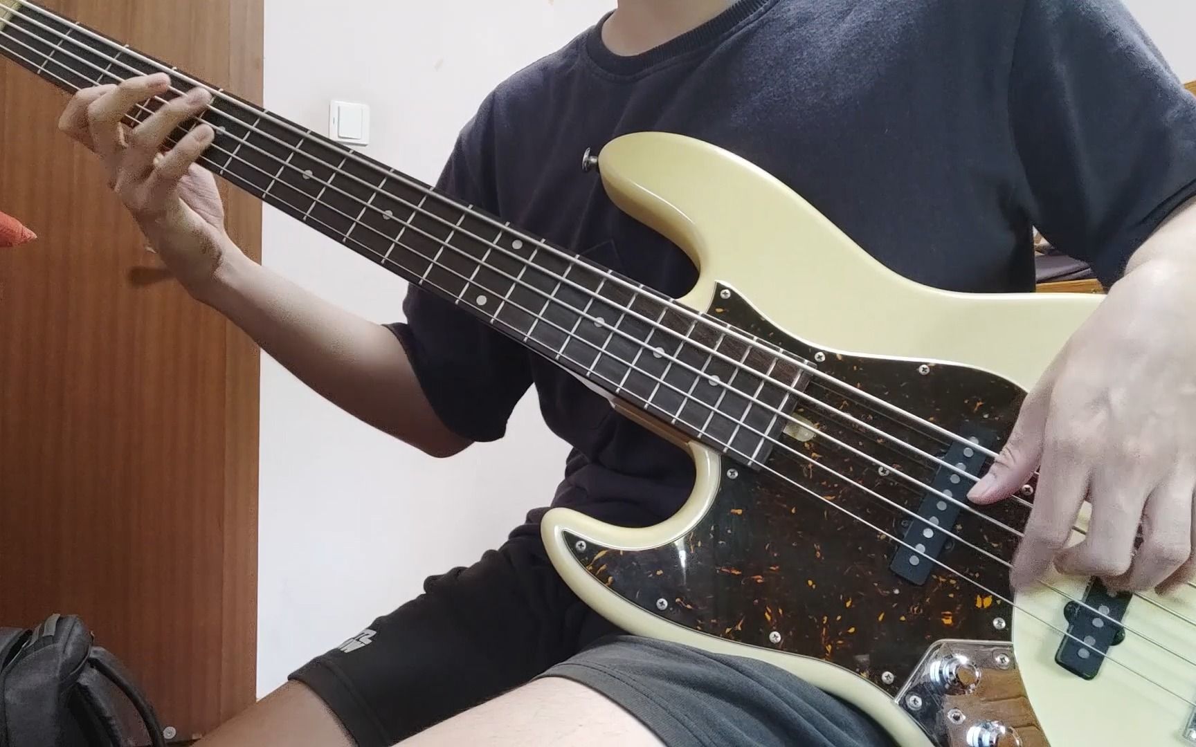 贝斯sunnysidecruisebasscover