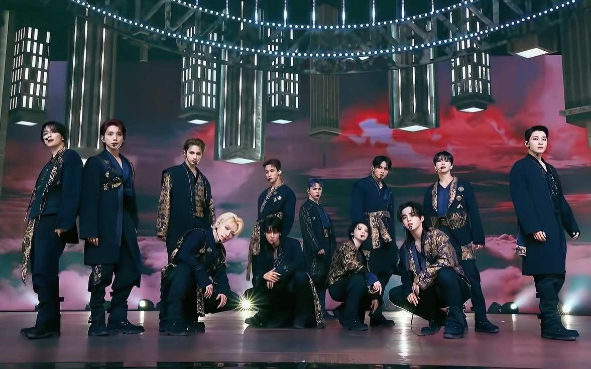 【4k 舞台】seventeen《 super 》mnet 20230427