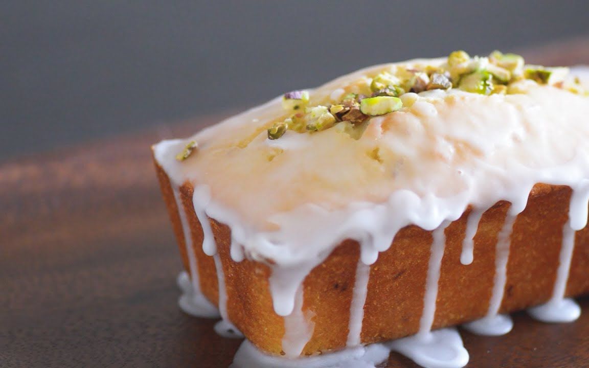 【食里飘香】lemon pound cake | 柠檬磅蛋糕——法式高级甜点