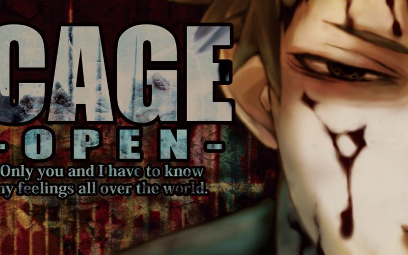 【自汉化】CAGEOPEN【硬派致郁悬疑游戏】【打死都不更新系列】哔哩哔哩bilibili