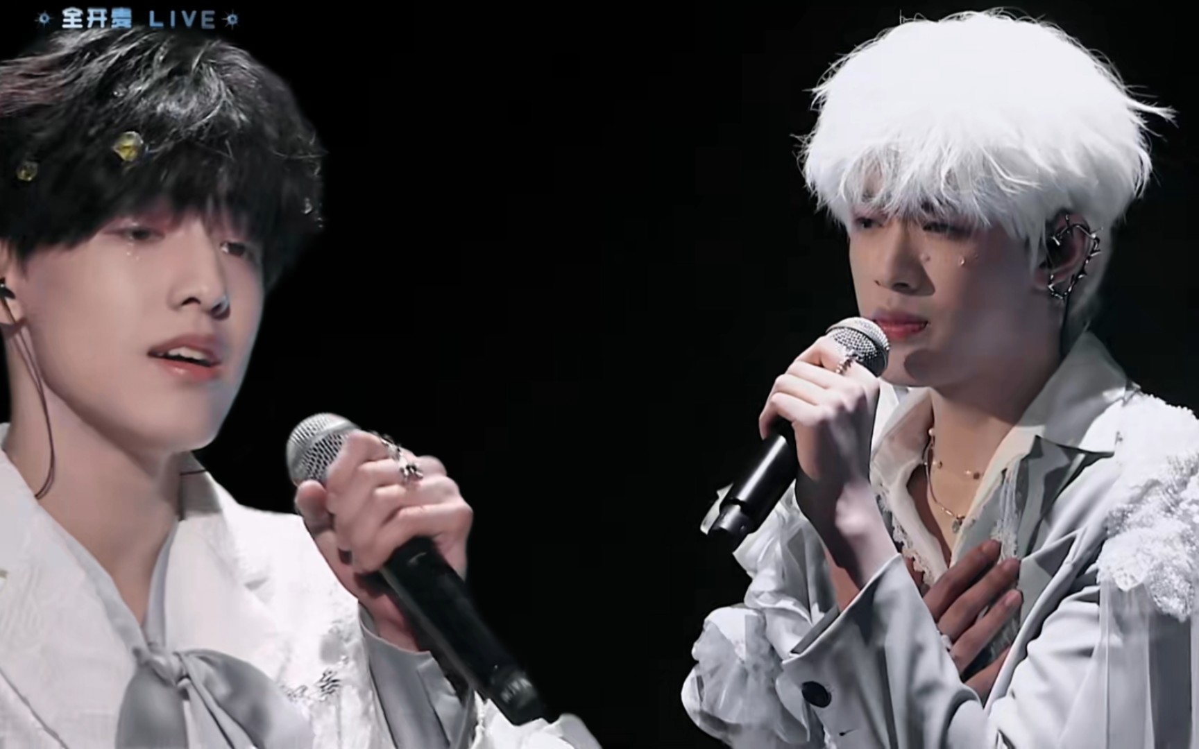 张泽禹&张极‖《流浪记》联排77舞台