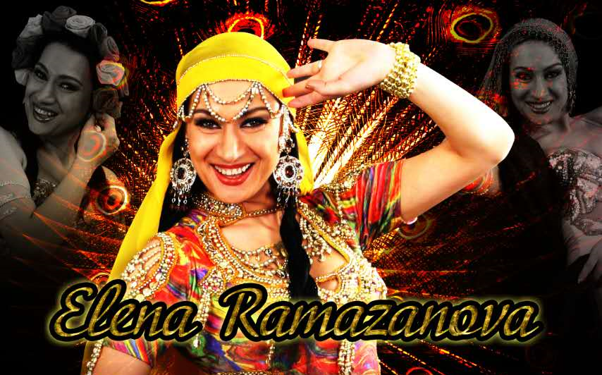 静雅国际独家签约大师elenaramazanova俄罗斯肚皮舞大师