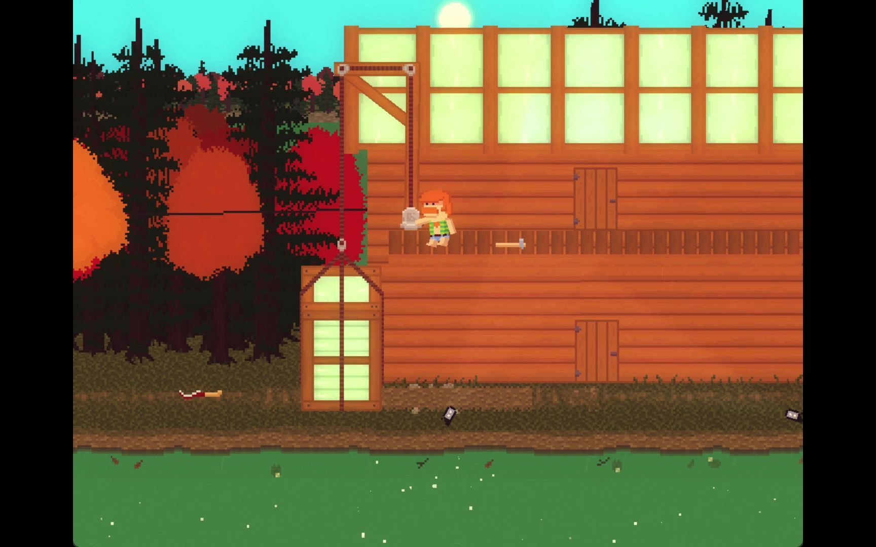 20220806 湖边小屋3 全员存活通关实况