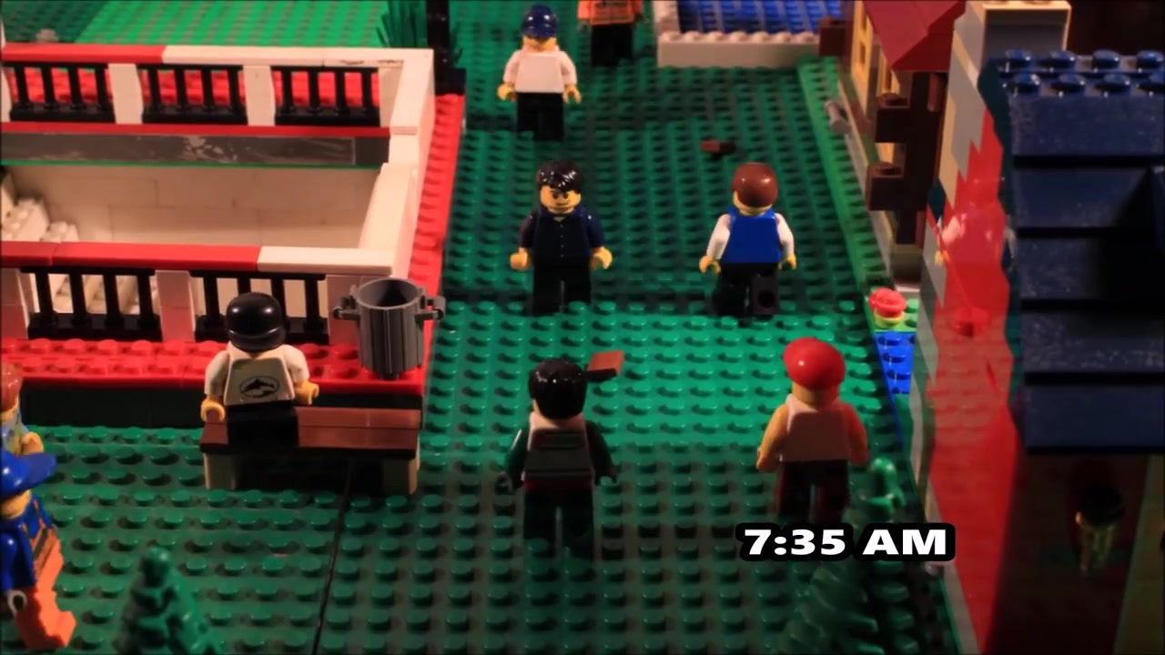 [图]Lego metro accident 乐高地铁事故