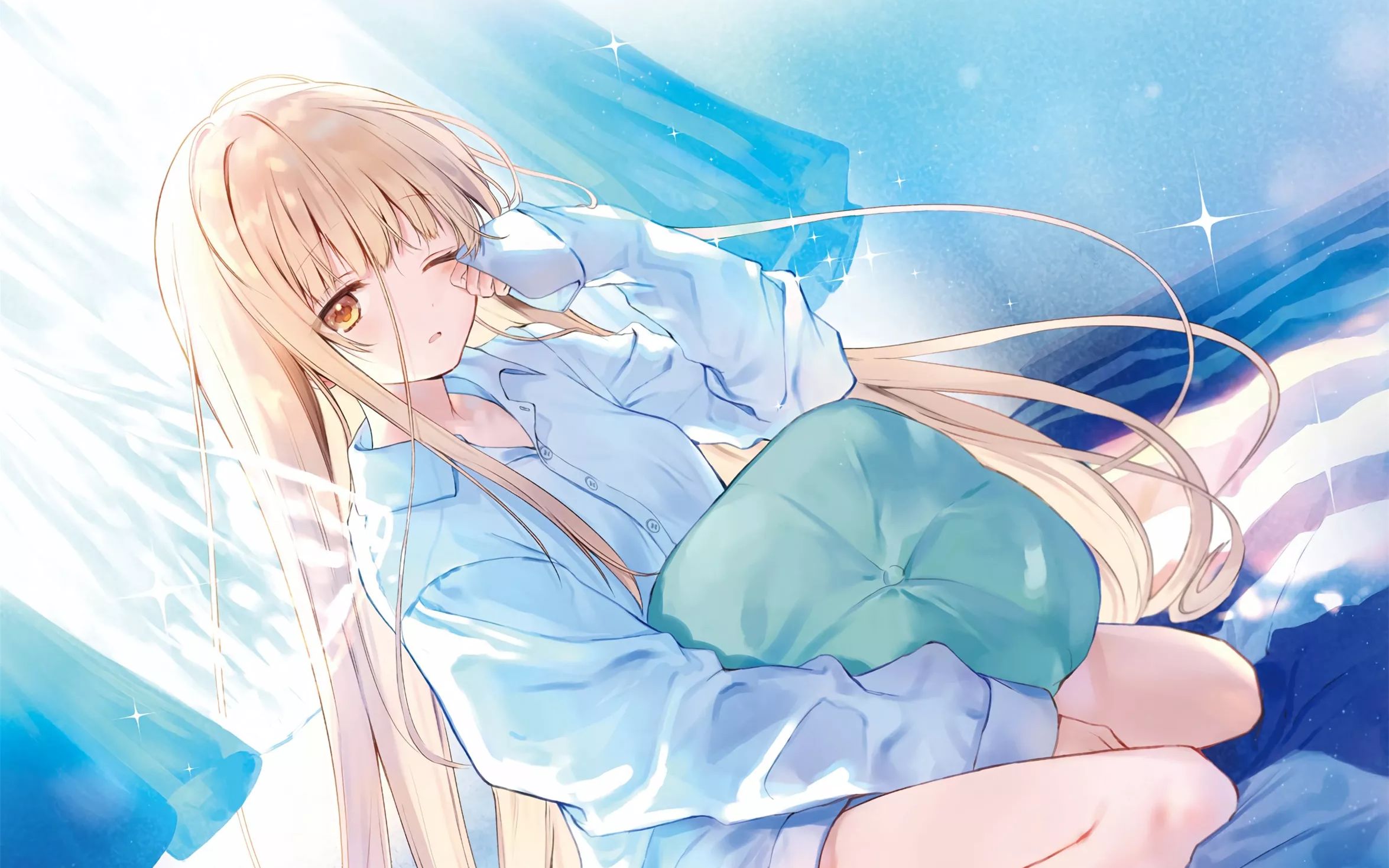 被真昼喊醒的清晨……【邻家天使42】