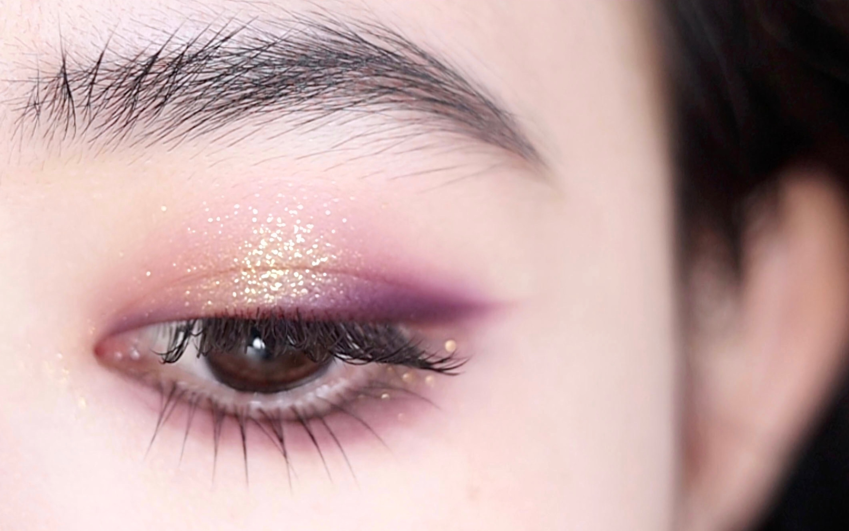 紫金财阀千金眼妆 | 秋冬美艳撞色晚宴妆容