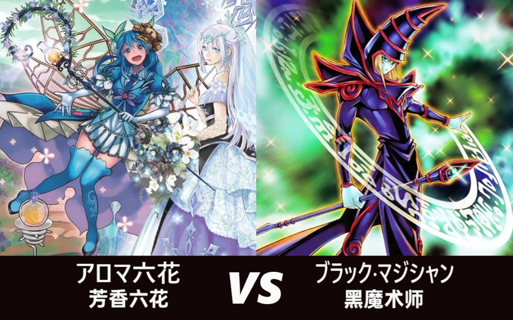 【游戏王MasterDuel】芳香六花VS黑魔术师(只要对面比我更渣操就能反败为胜)哔哩哔哩bilibili游戏王