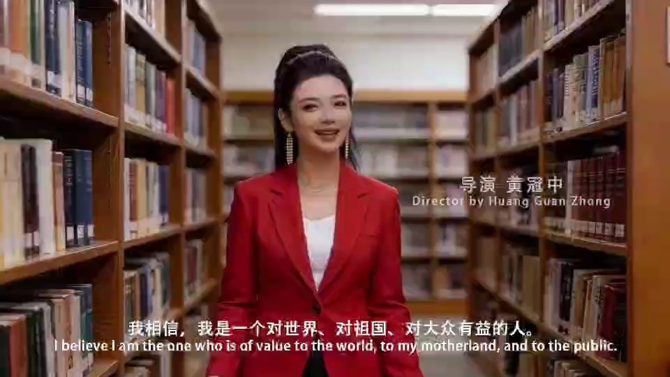 著名军旅歌唱家陶红爱国爱家积极向上正能量新歌《学生立志文》