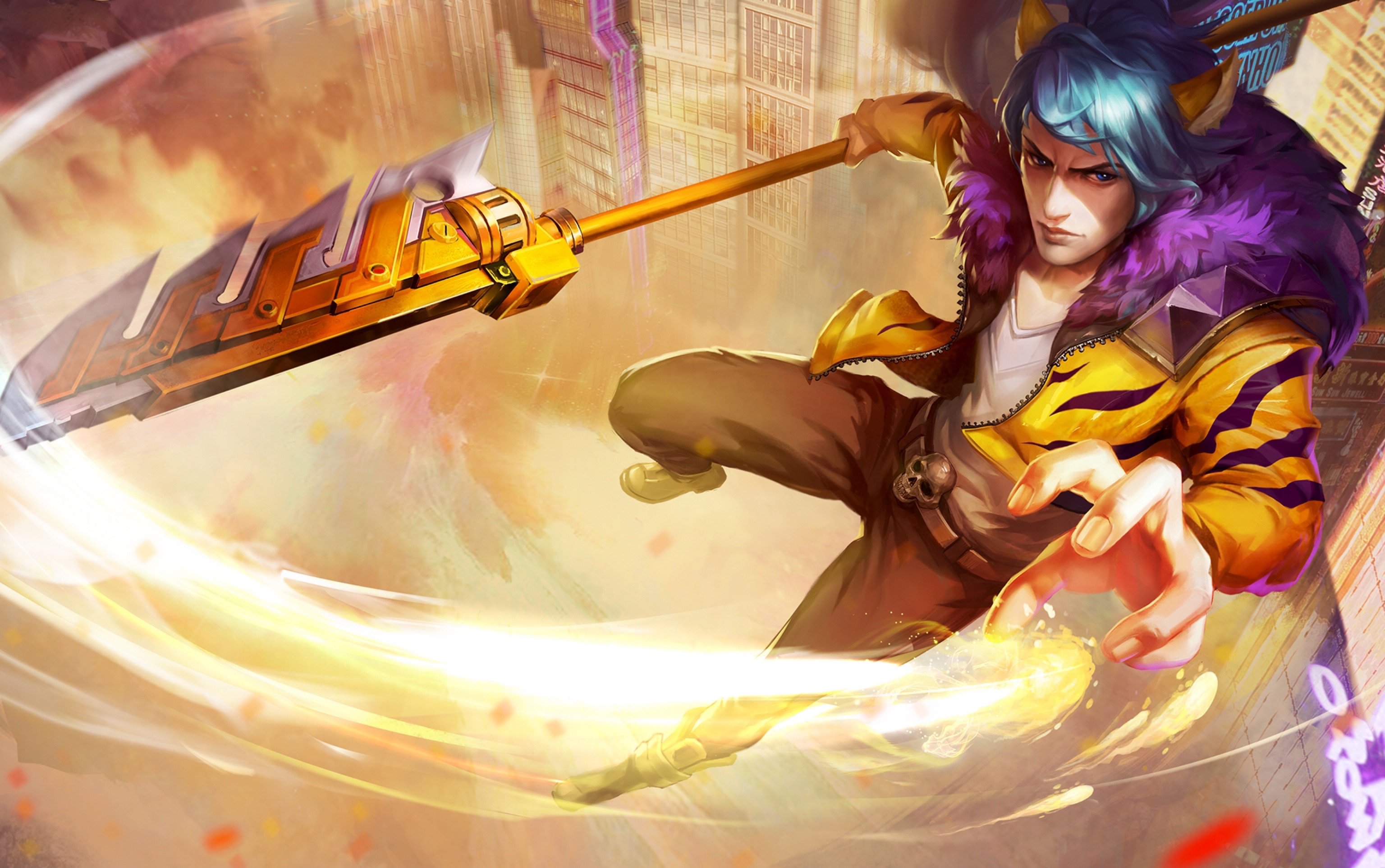 细节韩信中路一血