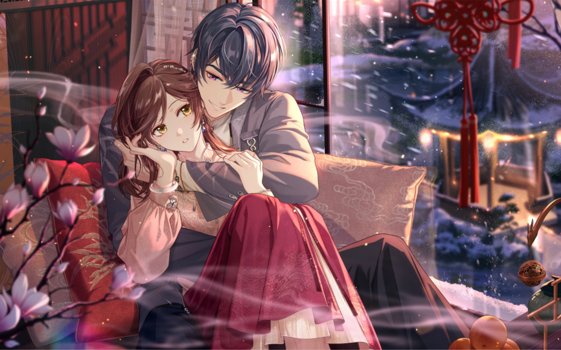 【未定事件簿】陆景和 限定ssr卡 岂在朝暮卡面 完整剧情 视频电话 "