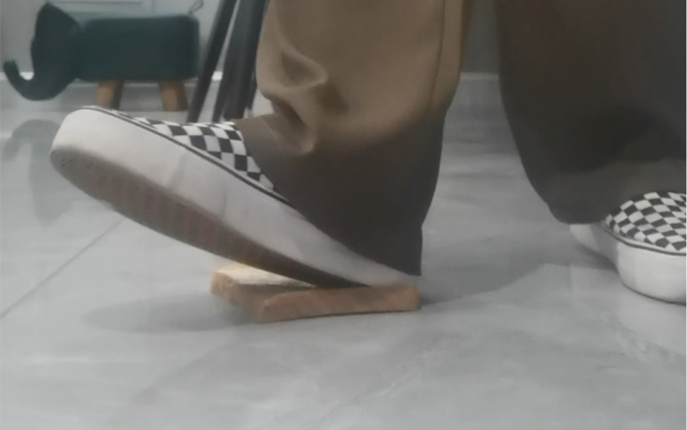 原声解压 vans鞋踩面包