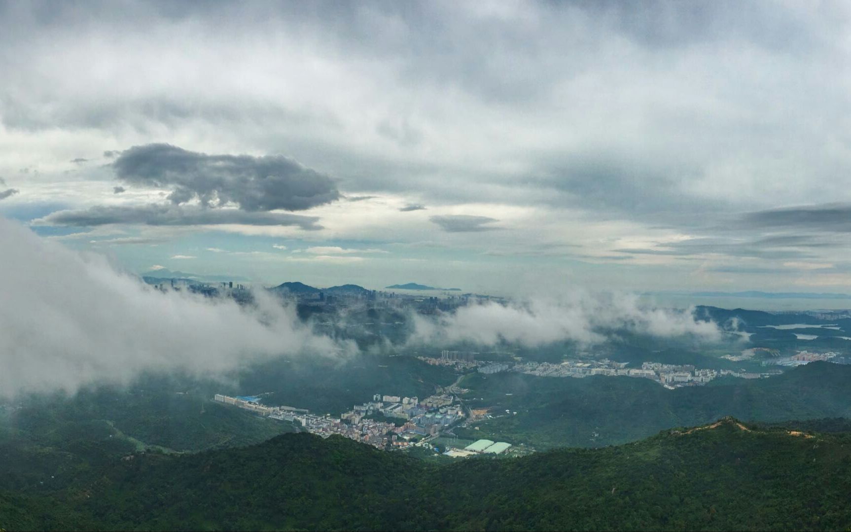 【航拍茶山】印象八马景如诗,美如画的八马原生态茶园和工厂哔哩哔哩bilibili