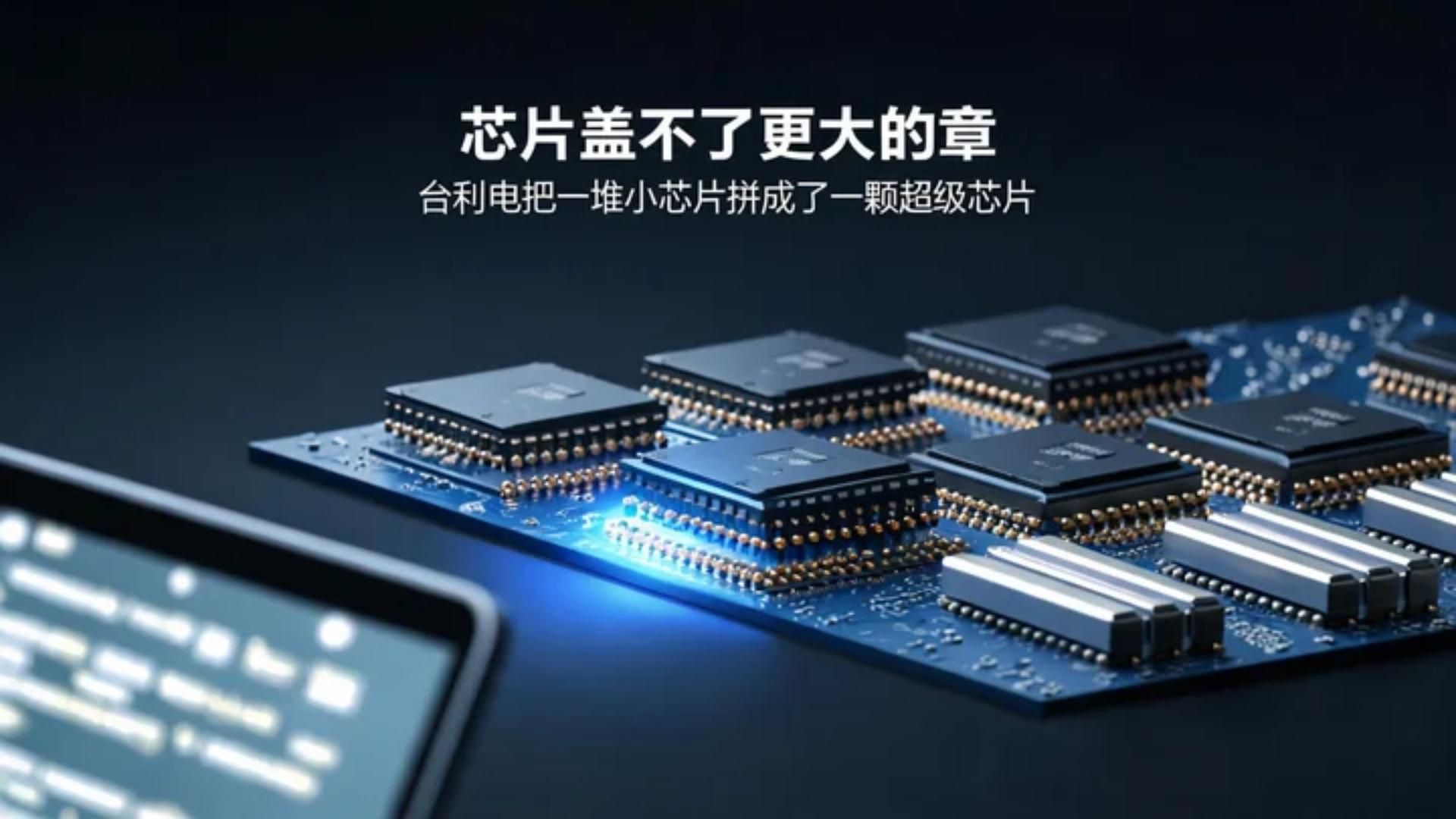 芯片盖不了更大的章
