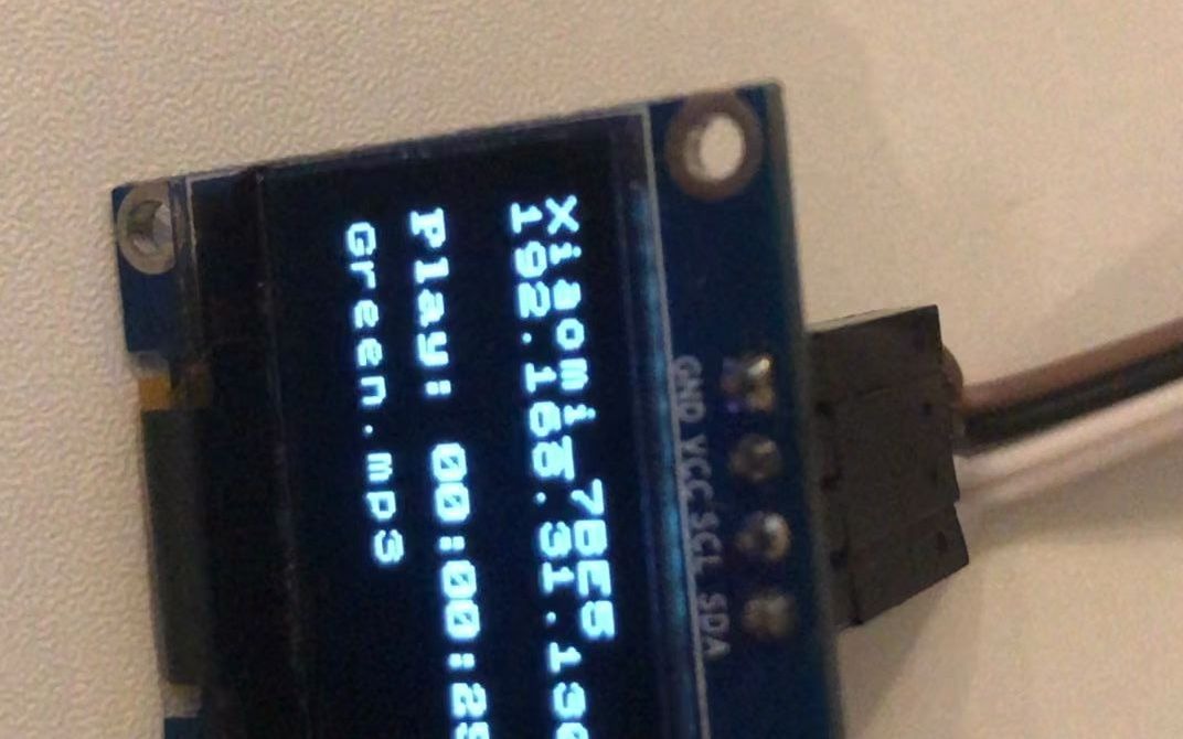 用ESP8266模块[ESP01S] 自制MP3播放器,音质完美无噪声,流式解码播放,突破存储空间限制哔哩哔哩bilibili