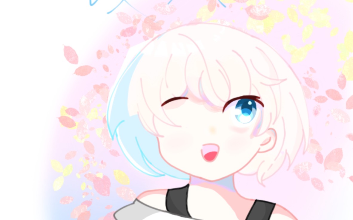 【历喵/板绘】少女馒头