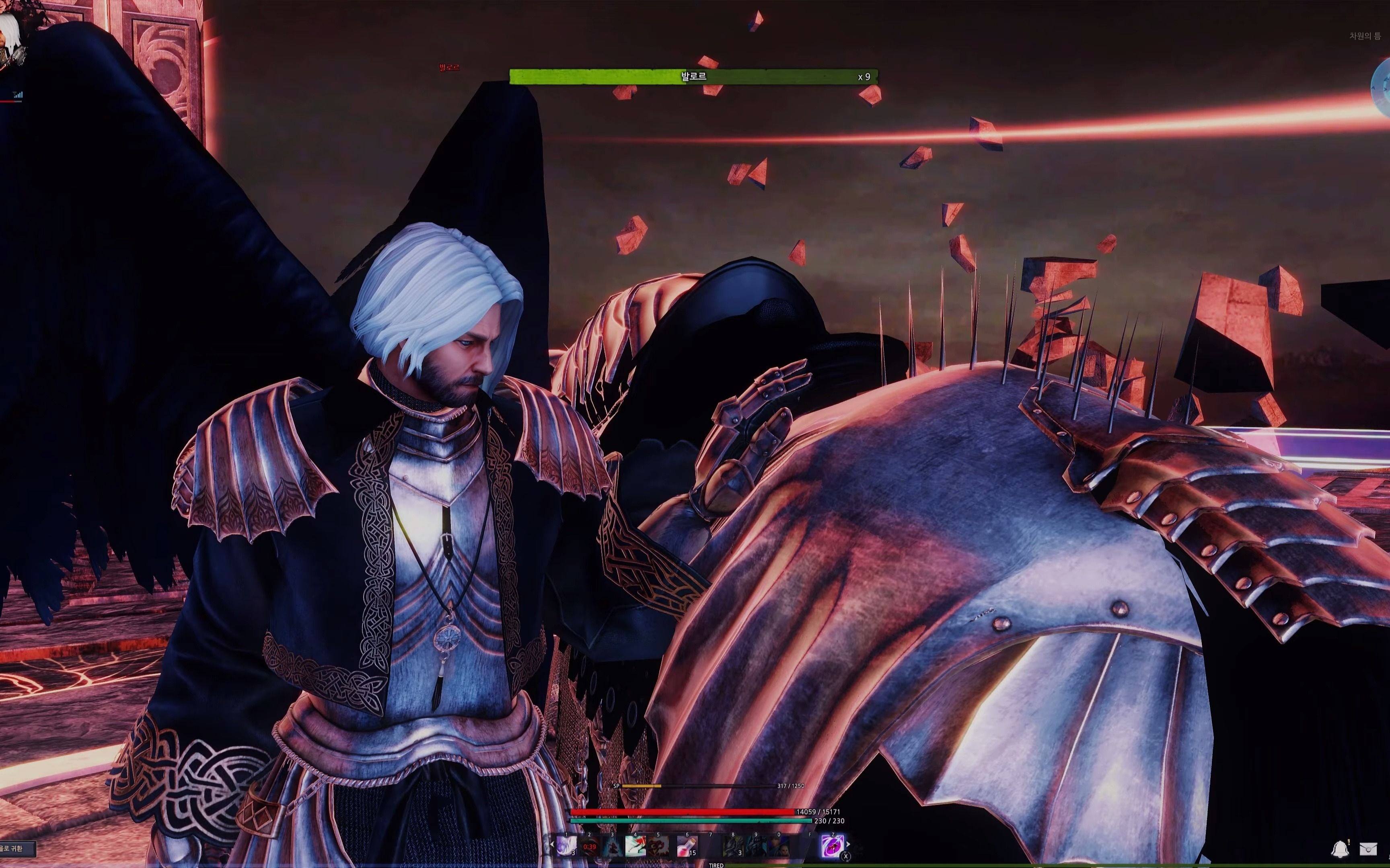 【转载】《洛奇英雄传》韩服枪琳solo巴罗尔,22分 (韩服2021.4平衡后)