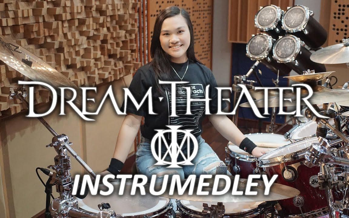 [图]Dream Theater - Instrumedley Drum Cover by Bunga Bangsa