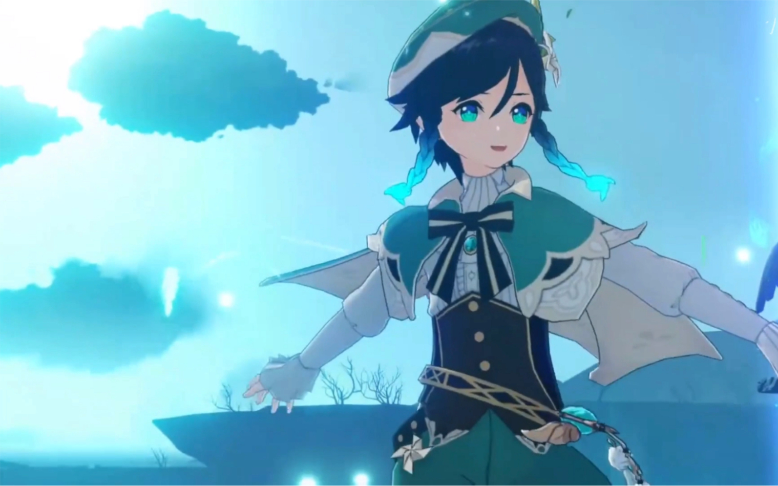 【原神】愿风神护佑你!应该没有人不喜欢温迪趴!