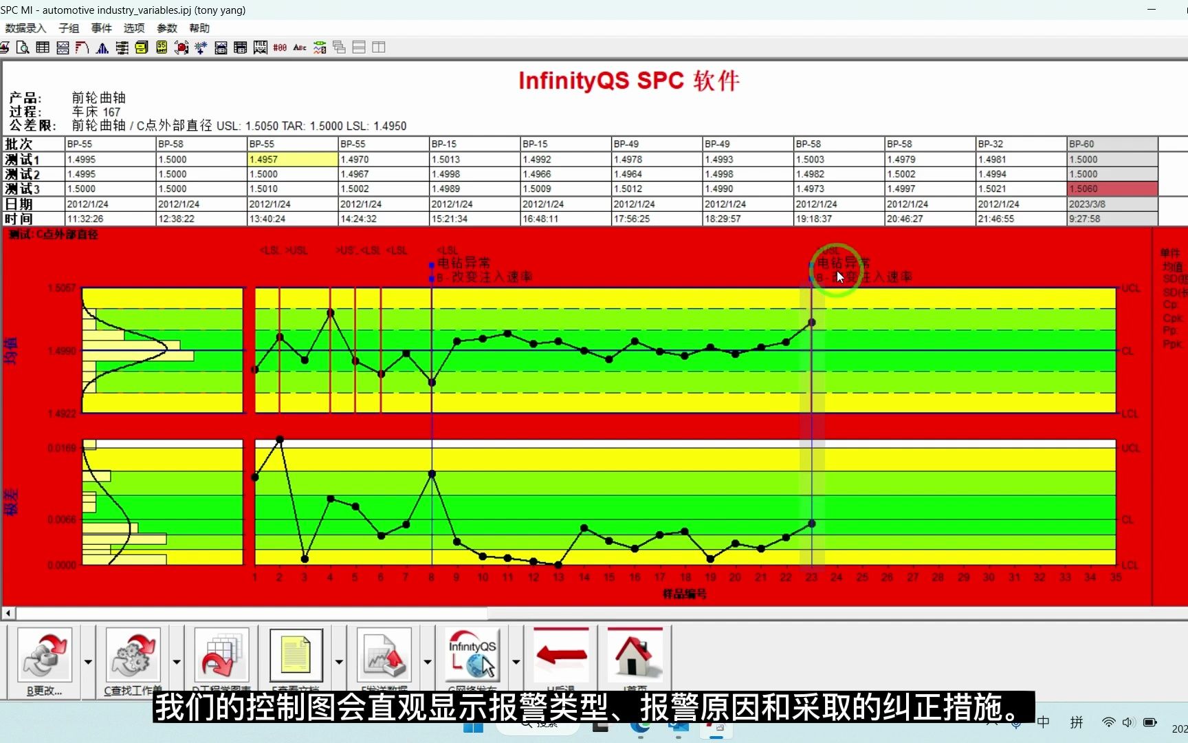 杨老师讲SPC 第八节  SPC中OCAP的快速响应哔哩哔哩bilibili