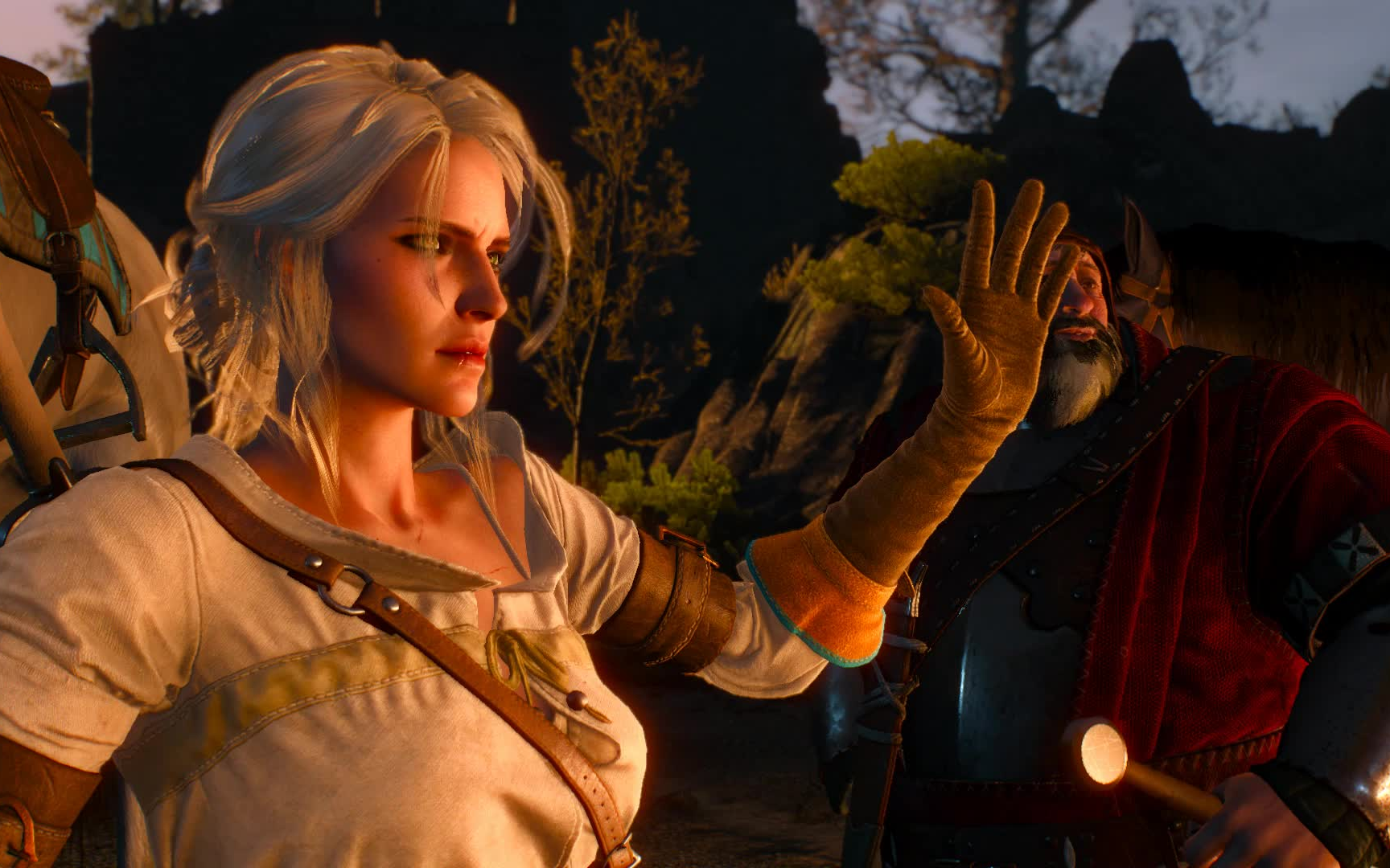 【东方小城cc】巫师3昆特牌3娱乐解说 第三十七期 希里的故事:赛马