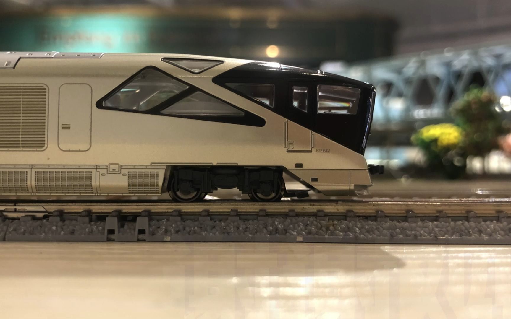 火车模型 四季岛kato 10-1447开箱