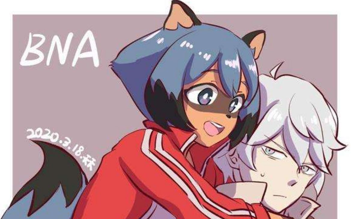 [新番推荐]/扳机社新作/动物新世代/bna/这么好看的动画不该推一波吗?