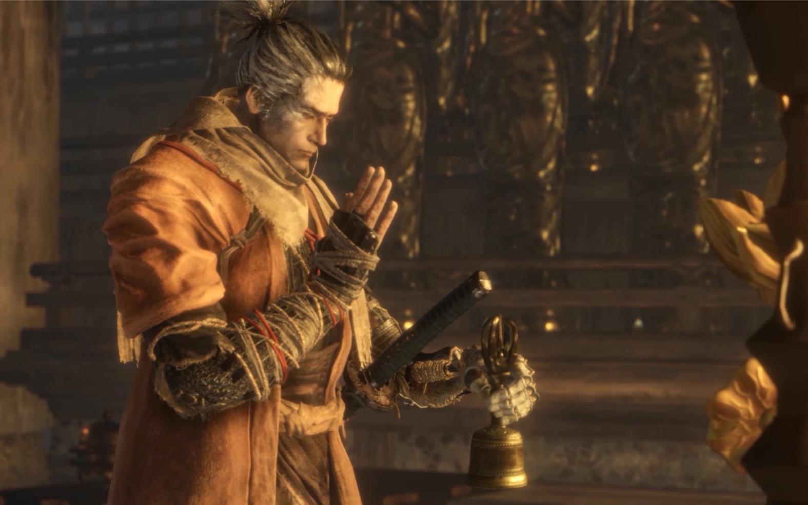 【只狼】不死斩出鞘 拔刀锦集混剪(新人作品)