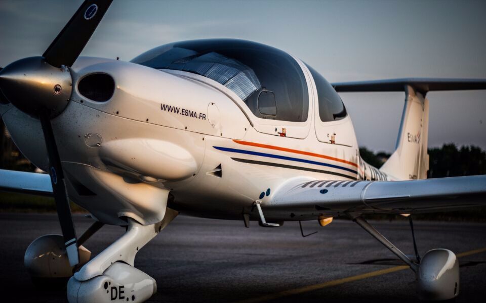 钻石da40仪表飞行