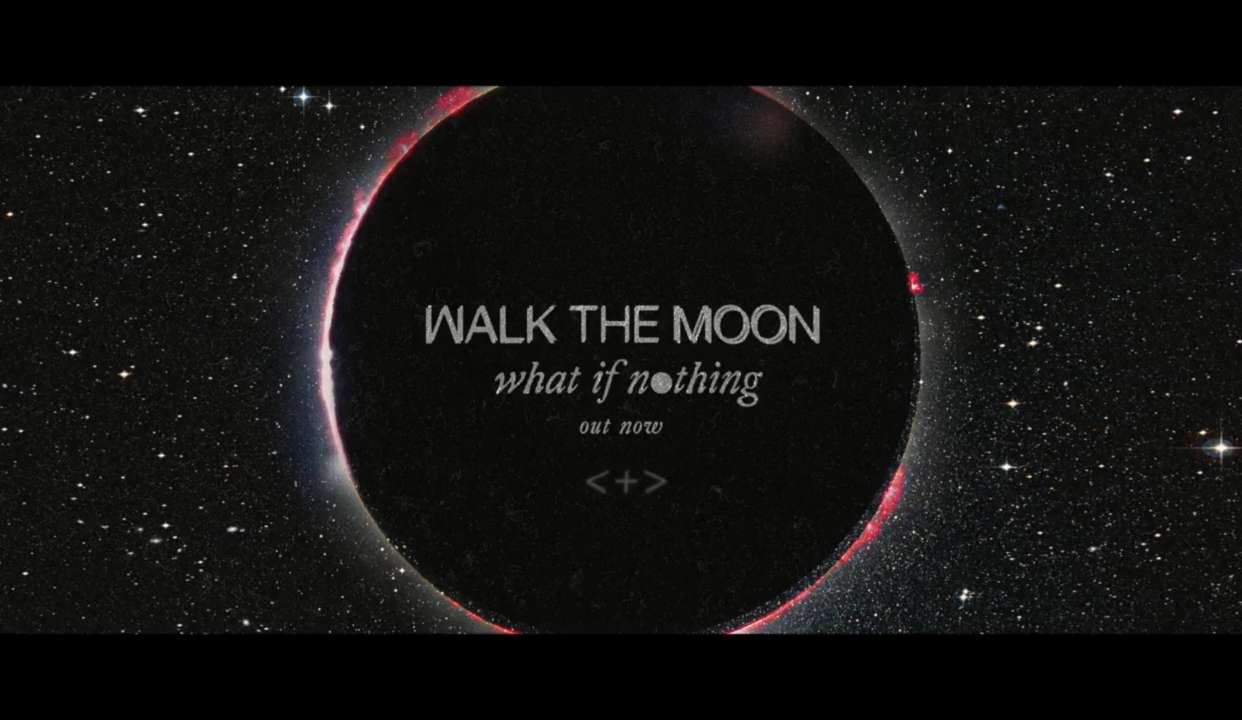 [图]Walk The Moon专辑What If Nothing