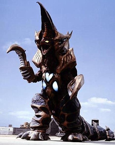 一口气看完盖亚奥特曼里面的宇宙战斗兽超戈布的能力一览!