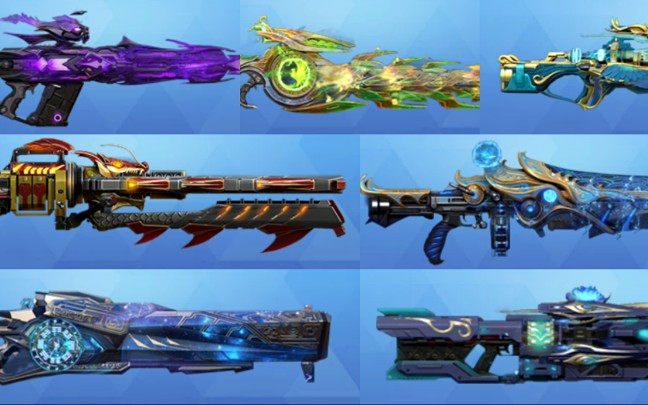 逆战天帝vs六大套装主武器属性对比 总有一款你喜欢的