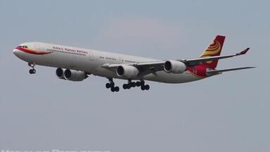 schabak1/600中国東方航空A340 中国東方航空 Airbus A340-600 B-6051 成田国際空港 航空フォト