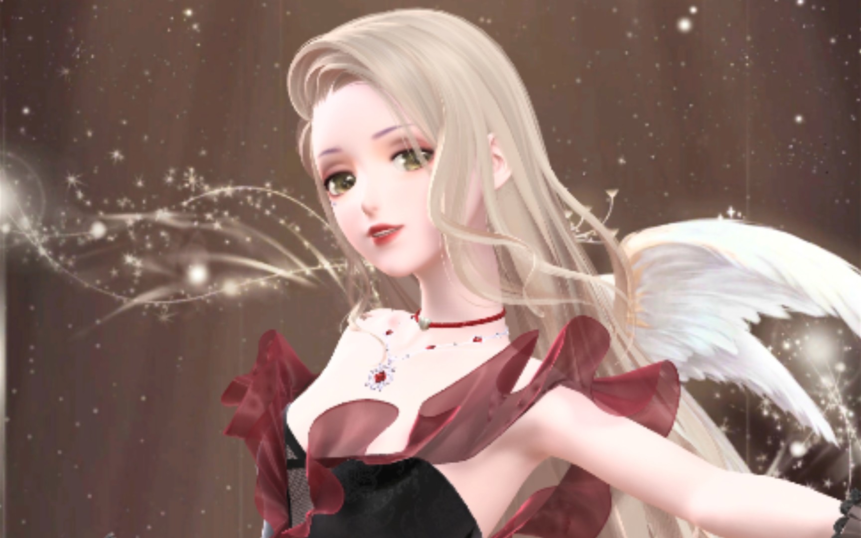 【闪耀暖暖】如何把稀有裙子穿出宴会礼服非凡质感