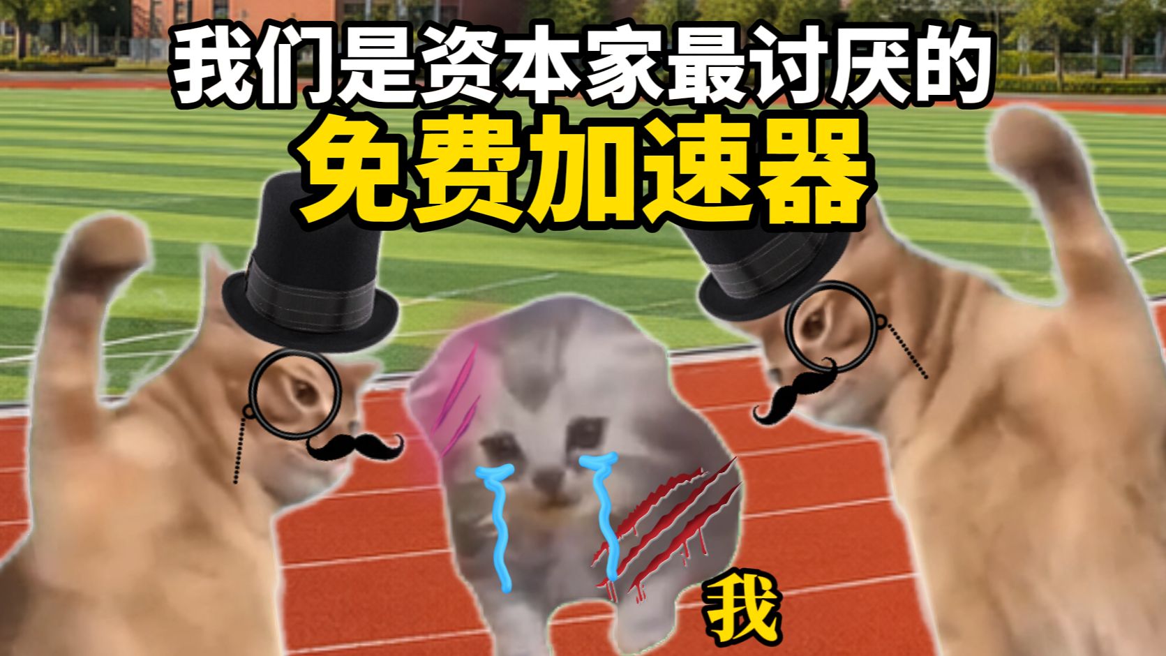 免费加速器 无法被资本家选中的原因