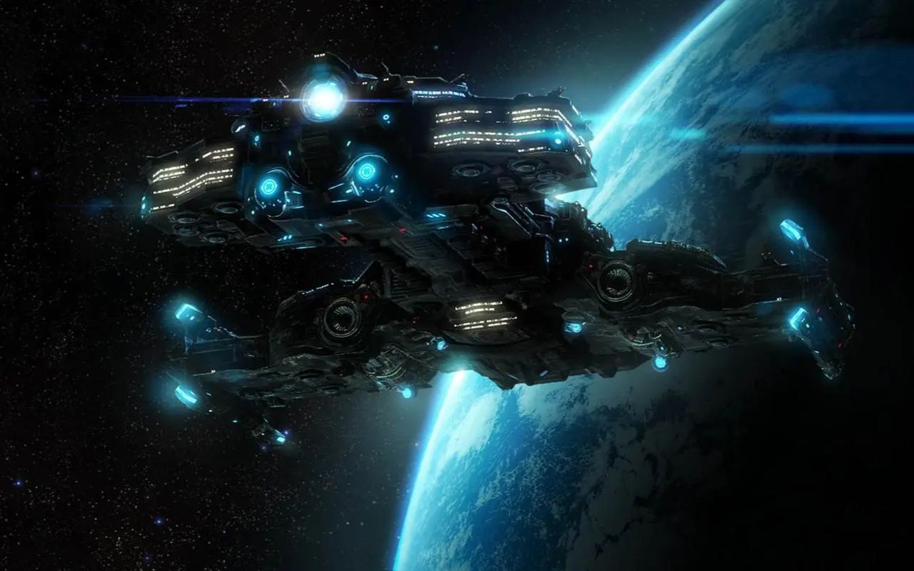 【星际酒馆】 休伯利安号:是谁在呼叫舰队?一艘不够?那就再来四艘!